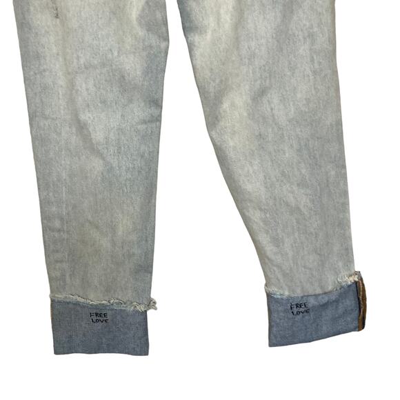 One Teaspoon Free Love Awesome Baggies Ripped Distressed Boyfriend Jeans Size 24 - Picture 12 of 16